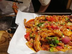 干锅糯香掌-嘎嘎鸭脑壳(金琴店)