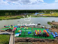 -春花秋色城市公园