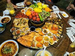 -日进一片海.生腌海鲜火锅.宵夜烧烤(三里屯总店)