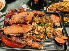 蒜酱烤波龙-79号渔船海鲜饭店(龙岗店)