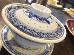 八宝盖碗茶-巴四老城区炭火蛙锅(张江店)
