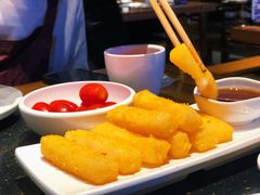 手工红糖糍粑-周师兄大刀腰片火锅(洪崖洞旗舰店)