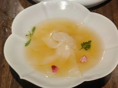 低温慢煮瑶柱江瑶生-觀芷隐轩