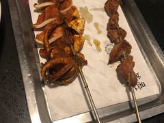 -鸣记脆皮烤鱼·海鲜烤鱼(三八广场店)