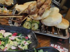 -海拉尔碳烤羊腿烤鸽子(吕营店)