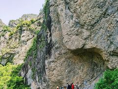 -楠溪江石桅岩