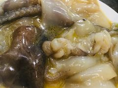 烤鱿鱼-韩风烤牛肉冷面店