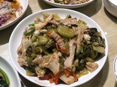 酸菜炒大肠-东山茶寮(新安店)