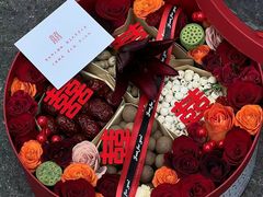 -拾花记花艺·求婚·订婚·生日布置(高新店)
