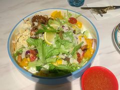 香辣八爪鱼芒果沙拉-Gray Whale 灰鲸餐厅(北美N1店)