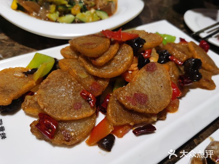 郑喜旺烧烤(福元路店)烧卷煎图片