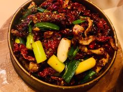 宫爆板筋-山石榴·贵州菜(丰盛里店)