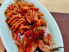 松鼠鱼-王厚元饺子·辽菜·烤鸭(黄河大街店)