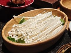 金针菇-盡膳口福跷脚牛肉火锅(国贸商城店)