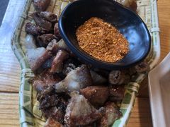 烤粉肠-多哥水傣味餐厅(司马巷店)