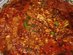 水煮牛肉-院8里·小聚园老川菜(九眼桥店)