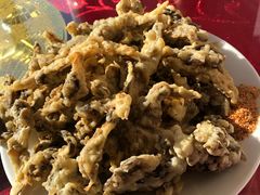 -北京龙庆四季香农家饭庄·灶台鱼·碳烤虹鳟鱼(龙庆峡店)