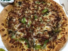 就酱紫肉嘟嘟pizza-棒约翰比萨·意面(金桥国际店)