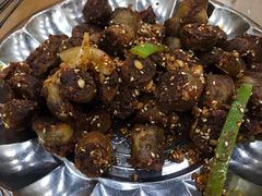 -夏都地标马一刀烤肉美食城