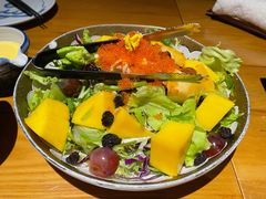 芒果蟹柳色拉-渔寿司·日本料理(艾尚天地店)