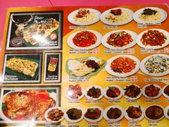 菜单-新加坡Zam Zam餐馆