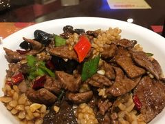 火爆三鲜-刘胖子家常菜·蹄花焖藕(中南店)