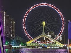 -天津之眼摩天轮