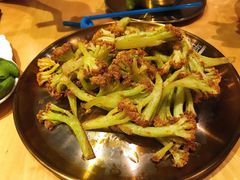 烤花菜-我是那个大叔·美食研究所(新塘路店)