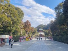 -鹤冈八幡宫