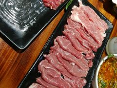 鲜切羊肉-捞围鲜·港式打边炉(海阳路店)