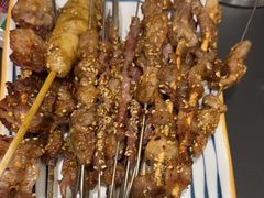 -许哥东北烧烤·铁丳烤串·宫后夹肉(繁花中心店)