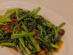 虾酱空心菜-无招牌海鲜餐厅(怡丰城店)