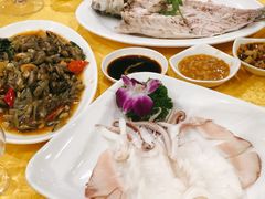 白灼鱿鱼-潮人姐妹轩(海宁路店)