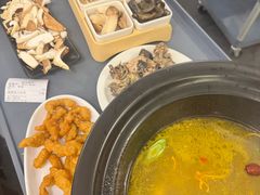 -菌乡缘·野生菌蒸汽鱼火锅(江边夜市店)