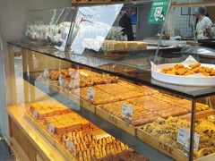 面包甜点陈列柜-六贤记(文三店)