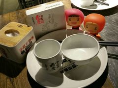 餐具摆设-龙巢盱眙龙虾·牛蛙·烧烤宵夜(八卦岭店)