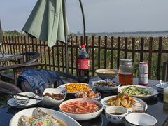 -七的湖·晚芳亭·阳澄湖农家菜·大闸蟹(莲花岛店)