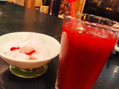 冰鲜杨梅汁-山石榴·贵州菜(丰盛里店)