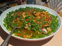 爽爽烧椒鸡-山石榴·贵州菜(丰盛里店)