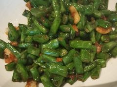 清炒四季豆-上海宝华喜来登酒店·采悦轩中餐厅