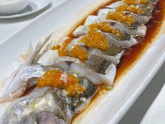 黄椒酱蒸大白鱼-扶摇湘宴·烤鸭·湘粤宴(中关村·北大店)