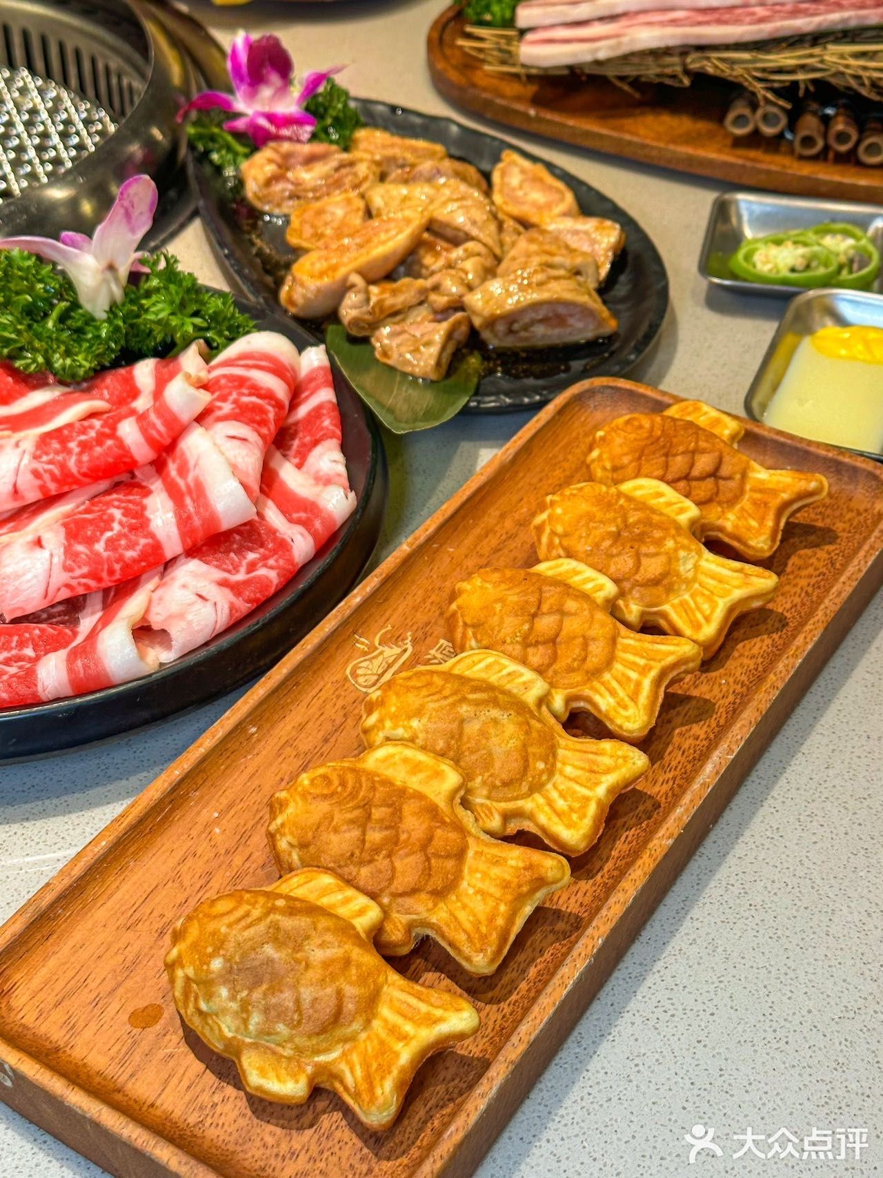 开车一个半小时也要来吃的烤肉！冲鸭[胜利] 