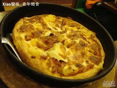 培根菠萝披萨-萨莉亚(南京东路店)