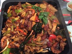 -炭舍干锅·烤鱼(扬名广场店)