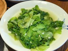 蒜泥炒生菜-水门巷餐厅(古子城店)