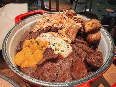和牛鹅肝海胆波奇饭-salée