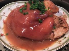 蒸扣肘子-老家菜馆(正定店)