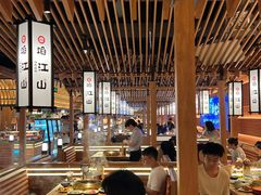 -焰江山海鲜牛排烤肉自助(锦华万达二星店)