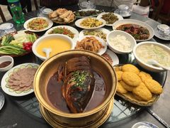 -燕北云山·农家菜·灶台鱼(密云溪翁庄店)