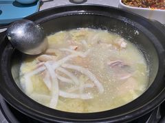 榴莲椰子鸡-百年果林椰子鸡(益田假日里店)